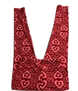 Lularoe Hearts Tween Size Leggings Red White - Picture 1 of 10