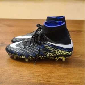 Nike Hypervenom II Phantom Elite Black Volt Euro 42.5 UK 8 1/2 US 9 1/2 - Foto 1 di 5