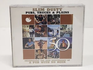 SLIM DUSTY - Pubs, Trucks & Plains CD 3 Disc Set - Picture 1 of 6