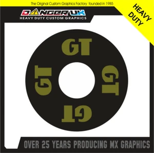 THUMB SAVER DONUT. BMX GT , GOLD,BLACK - Picture 1 of 1