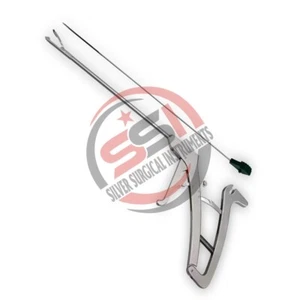 Knee Arthroscopy Scorpion Suture Passer Straight with 2 needles High Quality - Picture 1 of 3