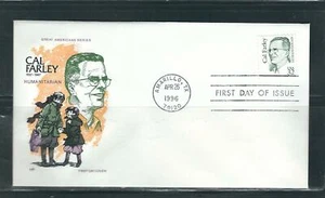 US SC # 2934 Cal Farley FDC. HF Cachet - Picture 1 of 1