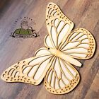 Large 3D Wooden Butterfly Nature Decor Sign Wall Art Door Hanging Plaque 6 mm 02