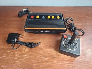 Atari Flashback 4 Game Console w/ 1 Controllers + Cords - Tested + Working - Picture 1 of 7