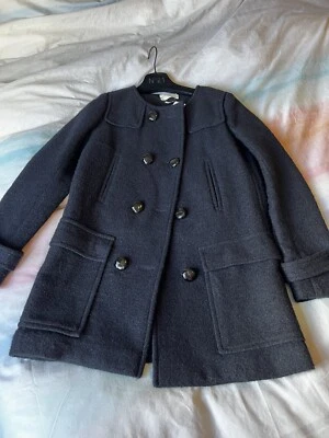 ISABEL MARANT ETOILE No 1501 Coat Wool Alpaca Size 38 - Image 1 of 4