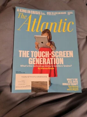 The Atlantic Magazine April 2013 The Touch Screen Generation A King in Crisis - Image 1 of 4