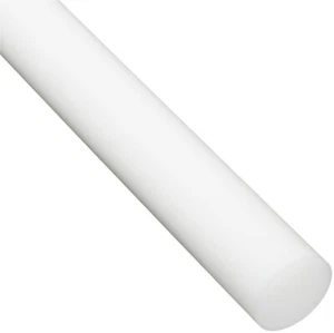 Acetal Rod, 1" Diameter x 8" Long, Natural - "Delrin" - LOWEST PRICE ON EBAY - Picture 1 of 2