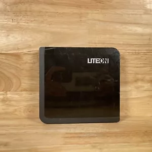 Lite-On IT ENAU108 Black USB 2.0 External Compact DVD/CD Rewritable Drive - Afbeelding 1 van 4