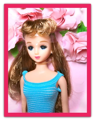 De Colección Takara Japón Jenny Friend AYA Muñeca Leotardo y Vitrina 11" Barbie Licca Foto 1 de 4