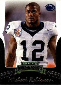 2006 Press Pass Legends Football #35 Michael Robinson