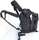 Explorer Black 72 Hour Combat Rucksack Backpack