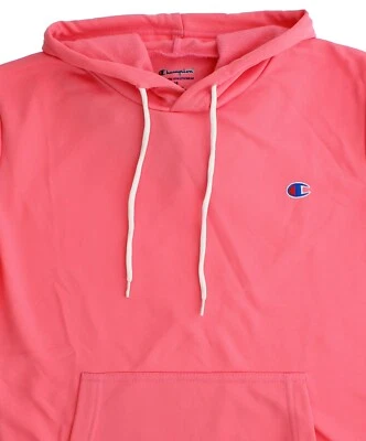 Champion Men's Hoodie Sweatshirt Pullover Brushed Fleece, Tagless Embroider Logo - Image 1 of 4