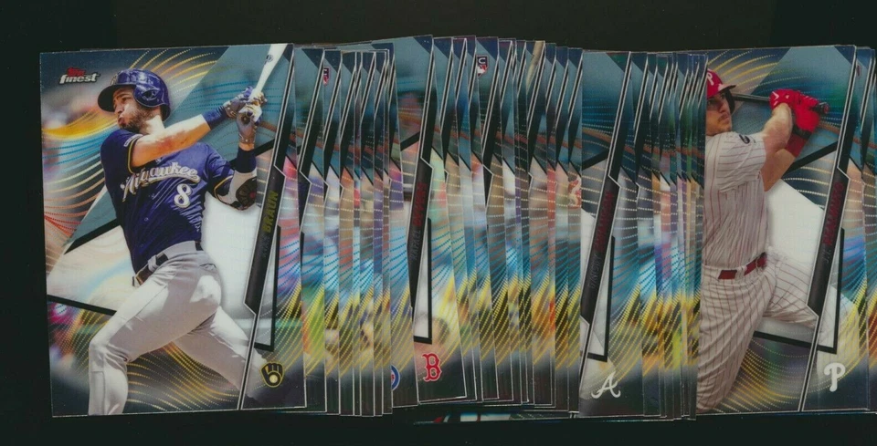 2020 Topps Finest - Base Singles - Pick from List - Quantity Discount - Image 1 of 1