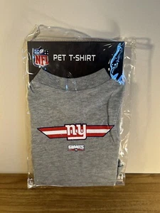 NEW NY YORK GIANTS DOG CAT T-SHIRT TEE LICENSED - SMALL - Picture 1 of 2
