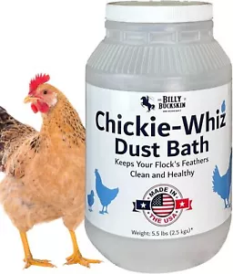 5.5 lb Chicken Whiz Dust Bath, Poultry Dust Chicken Bath&Other Small Pet Animals - Picture 1 of 8