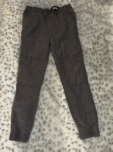 Boys gray tucker and Tate lined jogger cargo pants size 6 - Picture 1 of 8