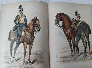 MILITARIA ARMEE SUEDE UNIFORMES GRAVURES BAGGE N°35 - Picture 1 of 4