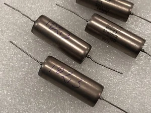 Lote de 2 Condensadores de AUDIO K40Y-9 PiO URSS 0.1uF 1000V NUEVO DE NUEVO PAR EMPAREJADO - Imagen 1 de 4