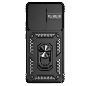 Stoßfeste Hybrid Ring Ständer Hartschale Abdeckung für Motorola Edge + 2023/Edge 40 Pro - Bild 1 von 73