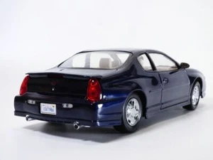 CHEVROLET MONTE CARLO SS bleu Navy 2000 1/18 - Imagen 1 de 5
