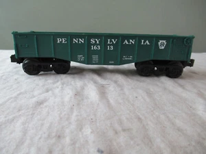 Lionel 16313 Green Pennsylvania Gondola in Excellent+ Condition - Picture 1 of 6