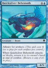 QUICKSILVER BEHEMOTH FOIL Darksteel MTG Magic the Gathering Cards DJMagic