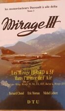 MIRAGE III E, Tome 3, Éditions DTU - Chenel, Moreau et Auduin