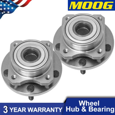 MOOG Wheel Bearing Hub for Dodge Caravan Chrysler Voyager TOWN & COUNTRY 2Pack - Image 1 of 4