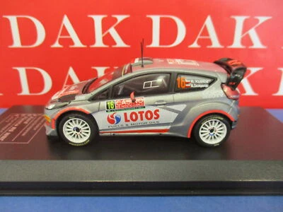 Die cast 1/43 Modellino Auto Ford Fiesta RS WRC Rally Monte Carlo 2015 R. Kubica - Immagine 1 di 4