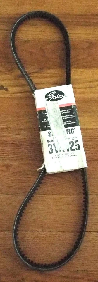 Correa cortacésped Toro Exmark - parte # 3VX425 correa para equipos eléctricos - puertas Foto 1 de 1