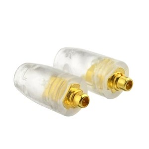 MMCX Isolierkopfhörer Ersatz für SHURE SE215 SE315 SE425 SE535 Kopfhörer - Picture 1 of 26