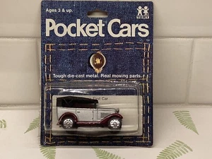 Vintage Tomica Tomy Pocket Cars # 03-60 DATSUN'S FIRST CAR MIP. 1978 - Picture 1 of 6