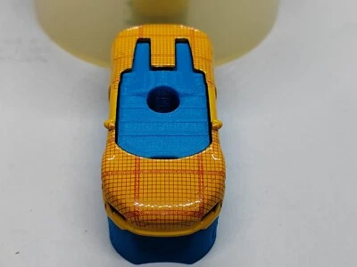Prototipo Nest Hot Wheels 2024 - Audi R8 Spyder 2019 carrocería rejilla - color amarillo - muy buen estado Foto 1 de 4