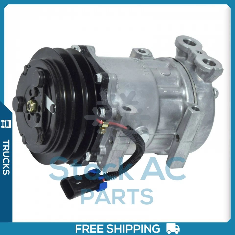 New A/C Compressor for Freightliner Cascadia, Century Class, Columbia, Coronado - Image 1 of 4