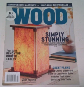 B & G Wood Magazine JULY, 2024), Back Issue, 10 STEPS TO MAKING BREADBOARDS - Picture 1 of 1