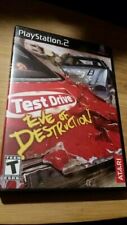 Test Drive: Eve Of Destruction Playstation 2 CIB Complete PS2 Authentic