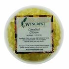 WinCrest kandierte gewürfelte Zitrone ~ 1 Pfund Wanne - kostenloser Expressversand!