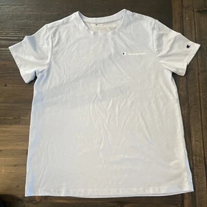Champion Tshirt, Light Blue, Size Small Child - Picture 1 of 8