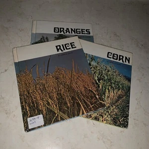 Franklin Watts Buch Lot orange Mais & Reis - Bild 1 von 11