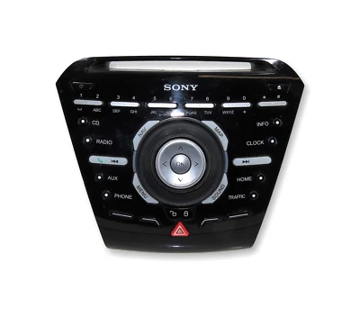 BM5T18K811TA Ford Focus MK3 Genuine Dashboard Multi Media Control Switch Panel - Image 1 of 4