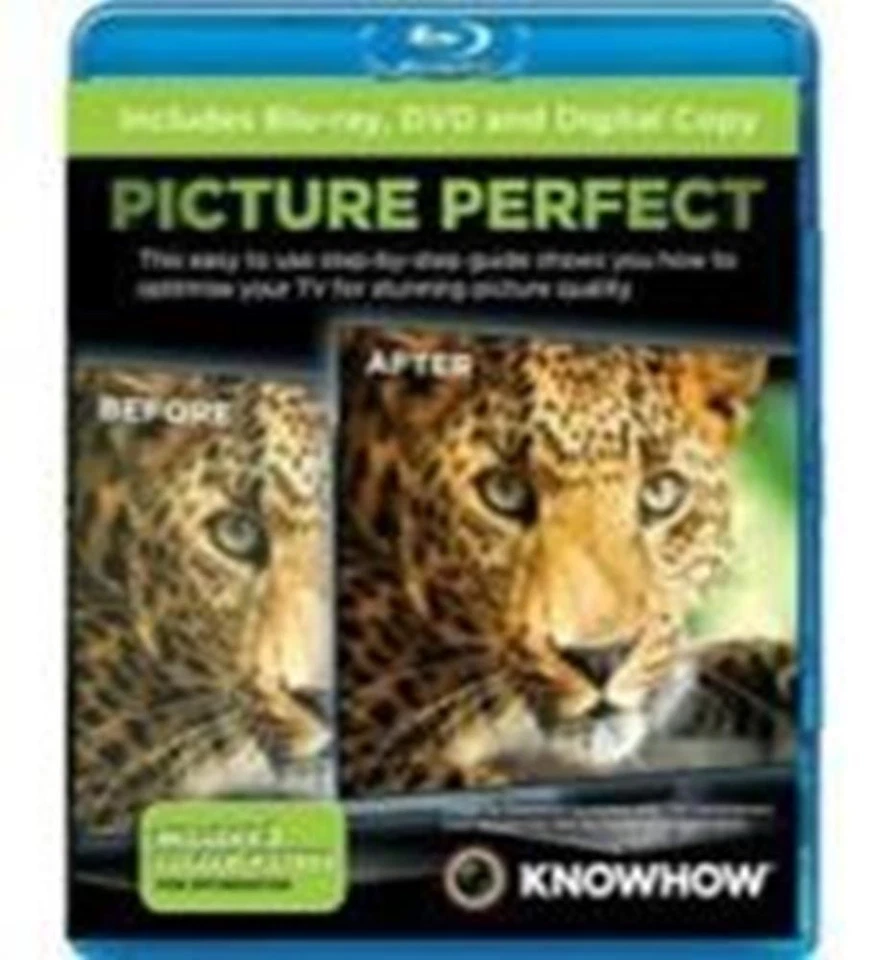 Knowhow Picture Blu Ray DVD - Optimise Your TV