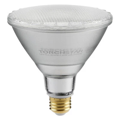 Dimmable PAR38 LED Light Bulb, 15W LED Spot Light, 2700K Soft White - Image 1 of 4
