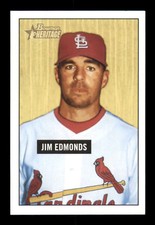 2005 Bowman Heritage Baseball Mini (Parallel) Singles #1-175 (You Pick)