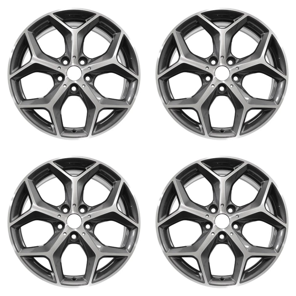 BMW X1 X2 2016 2017 2018 2019 2020 18" OEM Juego de llantas estilo 569 36116856070 Foto 1 de 1