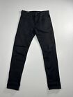 Levi?S 512 Slim Tapered Chino Jeans - W28 L32 - Black - Great Condition - Men?S