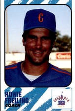 1991 Columbia Mets Play II #3 Howie Freiling Philadelphia Pennsylvania PA Card