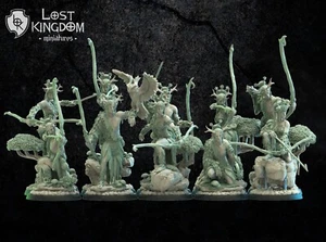 10 archers elfes sylvain - Imagen 1 de 1