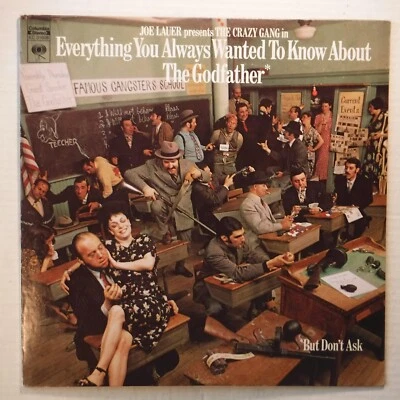 EVERYTHING YOU ALWAYS WANTED TO KNOW ABOUT THE GODFATHER / COLUMBIA KC 31609 LP - Image 1 of 4