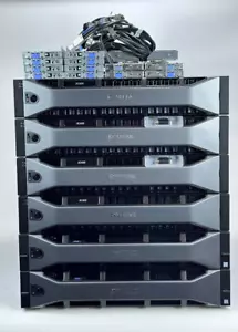 Dell EMC 2x SC9000 No Drives 16Gb FC 368TB 4x SC420 10G Licensed 16G FC - Picture 1 of 12