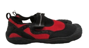 Boy’s Size 6 Black and Red Water Shoes - Picture 1 of 6